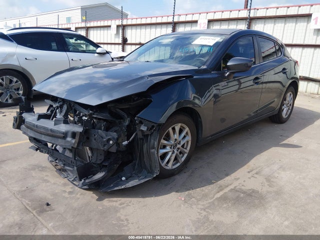 Продажа на аукционе авто 2015 Mazda Mazda3 I Touring, vin: 3MZBM1L70FM144291, номер лота: 45419791