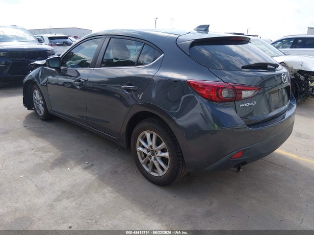 Продажа на аукционе авто 2015 Mazda Mazda3 I Touring, vin: 3MZBM1L70FM144291, номер лота: 45419791