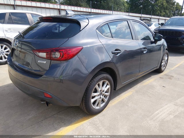Продажа на аукционе авто 2015 Mazda Mazda3 I Touring, vin: 3MZBM1L70FM144291, номер лота: 45419791