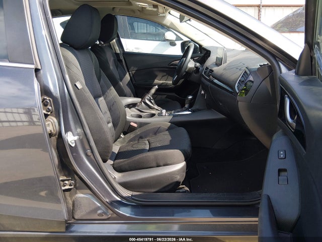Продажа на аукционе авто 2015 Mazda Mazda3 I Touring, vin: 3MZBM1L70FM144291, номер лота: 45419791