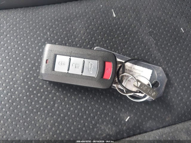 45419792 :رقم المزاد ، JA4ATWAAXTZ025925 vin ، 2026 Mitsubishi Eclipse Cross Black Edition S-awc/se S-awc/sel S-awc مزاد بيع