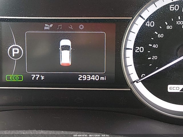 Aukcja sprzedaży 2018 Kia Niro Fe, vin: KNDCB3LC1J5186974, numer aukcji: 45419793