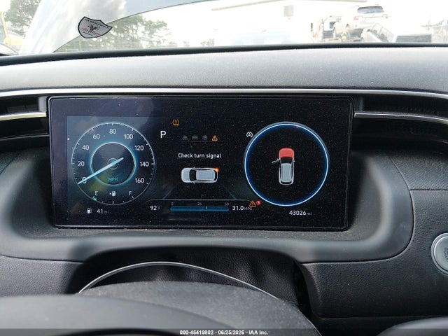 2024 Hyundai Tucson Sel მანქანა იყიდება აუქციონზე, vin: 5NMJB3DE6RH429226, აუქციონის ნომერი: 45419802
