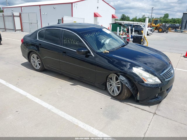 Продажа на аукционе авто 2013 Infiniti G37x, vin: JN1CV6AR2DM754937, номер лота: 45419806