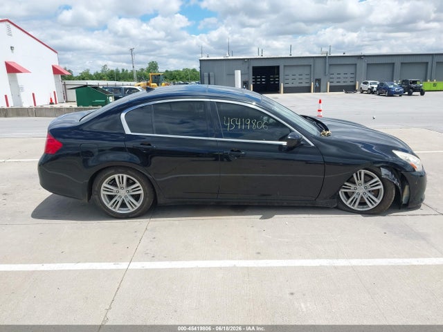 Продаж на аукціоні авто 2013 Infiniti G37x, vin: JN1CV6AR2DM754937, номер лоту: 45419806