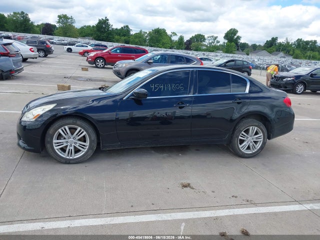 Продаж на аукціоні авто 2013 Infiniti G37x, vin: JN1CV6AR2DM754937, номер лоту: 45419806