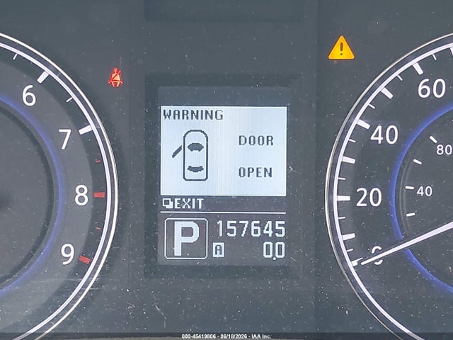 Продаж на аукціоні авто 2013 Infiniti G37x, vin: JN1CV6AR2DM754937, номер лоту: 45419806