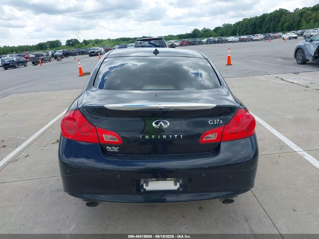 Продаж на аукціоні авто 2013 Infiniti G37x, vin: JN1CV6AR2DM754937, номер лоту: 45419806