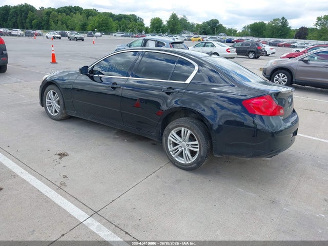 Продаж на аукціоні авто 2013 Infiniti G37x, vin: JN1CV6AR2DM754937, номер лоту: 45419806