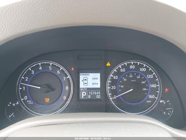 Продаж на аукціоні авто 2013 Infiniti G37x, vin: JN1CV6AR2DM754937, номер лоту: 45419806