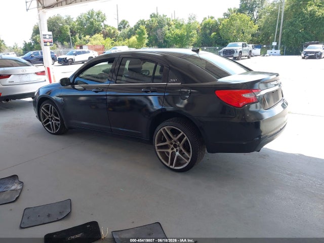 2012 Chrysler 200 S მანქანა იყიდება აუქციონზე, vin: 1C3CCBHG7CN306223, აუქციონის ნომერი: 45419807