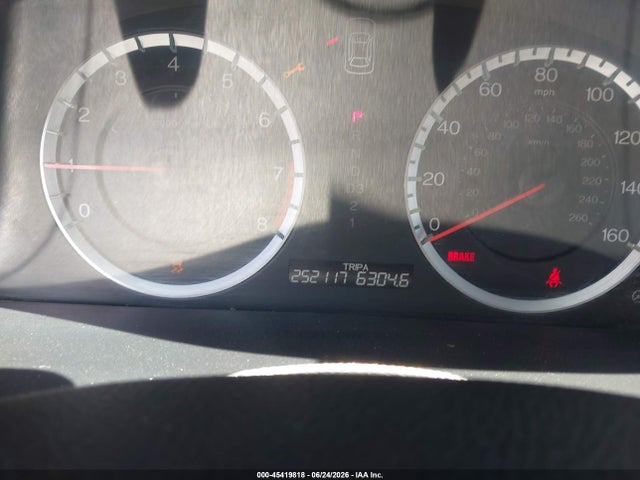 45419818 :رقم المزاد ، 1HGCP2F35BA079444 vin ، 2011 Honda Accord 2.4 Lx مزاد بيع