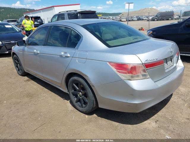 45419818 :رقم المزاد ، 1HGCP2F35BA079444 vin ، 2011 Honda Accord 2.4 Lx مزاد بيع