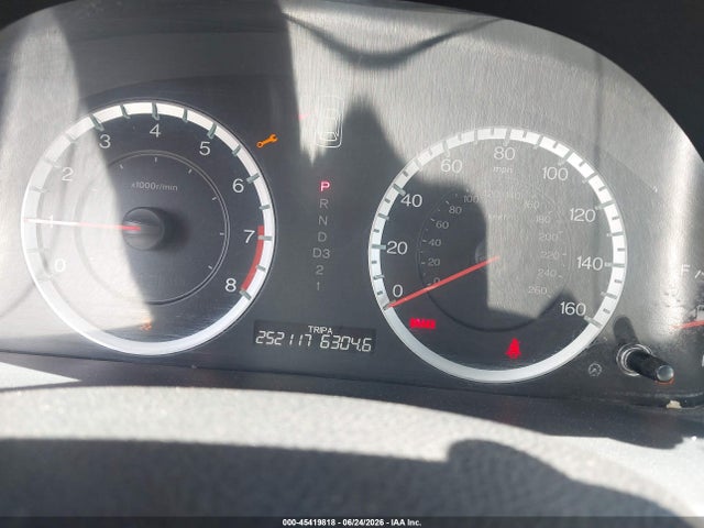 45419818 :رقم المزاد ، 1HGCP2F35BA079444 vin ، 2011 Honda Accord 2.4 Lx مزاد بيع