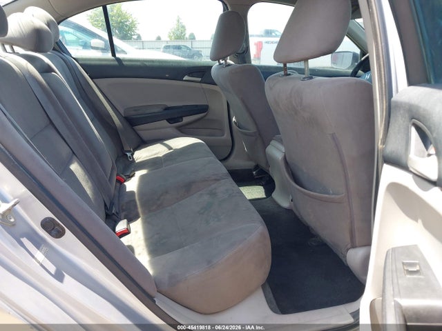 45419818 :رقم المزاد ، 1HGCP2F35BA079444 vin ، 2011 Honda Accord 2.4 Lx مزاد بيع