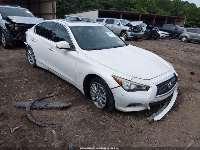 Продажа на аукционе авто 2015 Infiniti Q50 Premium, vin: JN1BV7AP2FM351043, номер лота: 45419823