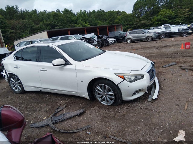 Продаж на аукціоні авто 2015 Infiniti Q50 Premium, vin: JN1BV7AP2FM351043, номер лоту: 45419823