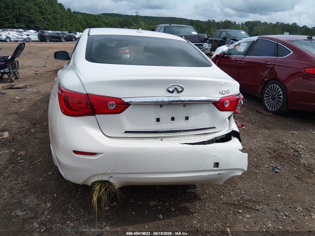 Продаж на аукціоні авто 2015 Infiniti Q50 Premium, vin: JN1BV7AP2FM351043, номер лоту: 45419823