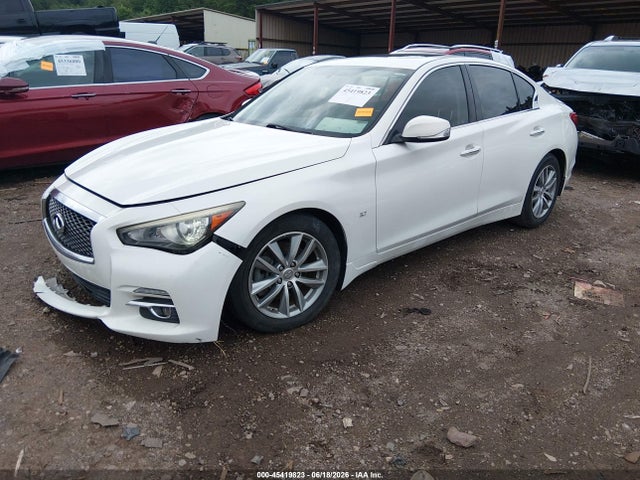 Продаж на аукціоні авто 2015 Infiniti Q50 Premium, vin: JN1BV7AP2FM351043, номер лоту: 45419823
