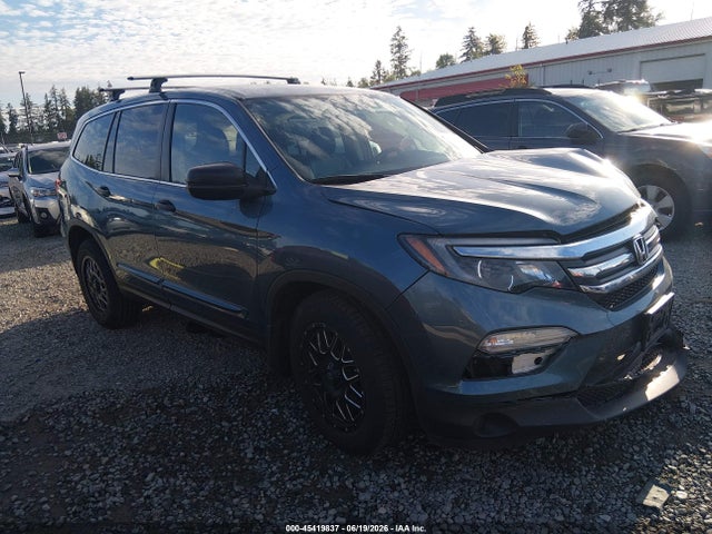 2016 Honda Pilot Lx მანქანა იყიდება აუქციონზე, vin: 5FNYF6H16GB006401, აუქციონის ნომერი: 45419837