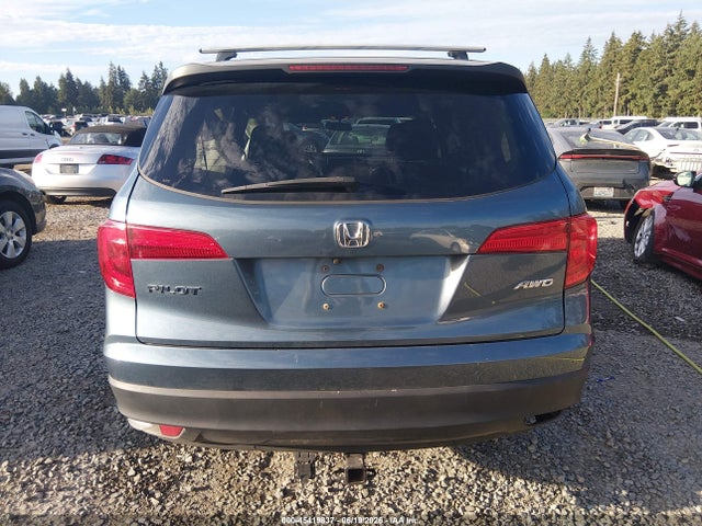 Honda PILOT LX 2016 5FNYF6H16GB006401 Image 16