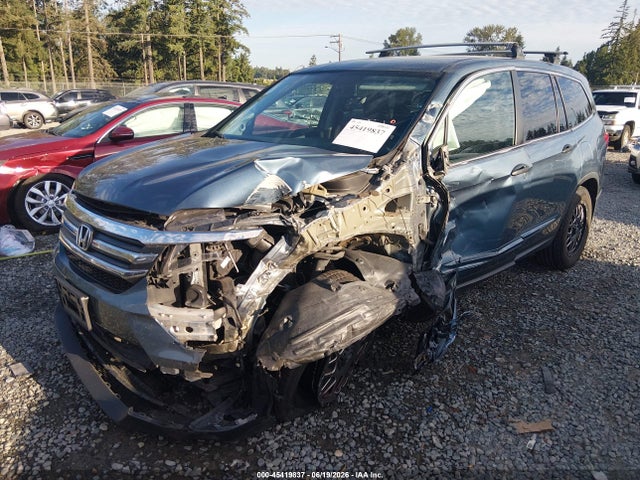 Honda PILOT LX 2016 5FNYF6H16GB006401 Image 2