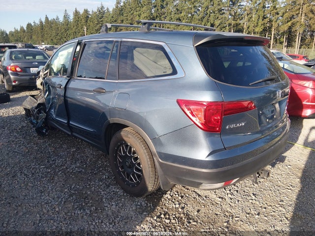 Honda PILOT LX 2016 5FNYF6H16GB006401 Image 3