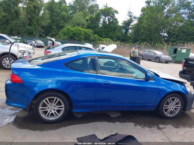 2006 Acura Rsx მანქანა იყიდება აუქციონზე, vin: JH4DC54816S016791, აუქციონის ნომერი: 45419841