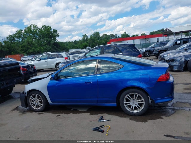 2006 Acura Rsx მანქანა იყიდება აუქციონზე, vin: JH4DC54816S016791, აუქციონის ნომერი: 45419841