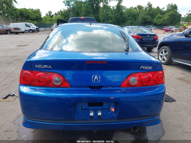 2006 Acura Rsx მანქანა იყიდება აუქციონზე, vin: JH4DC54816S016791, აუქციონის ნომერი: 45419841