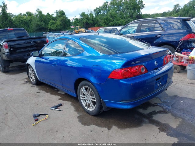 2006 Acura Rsx მანქანა იყიდება აუქციონზე, vin: JH4DC54816S016791, აუქციონის ნომერი: 45419841