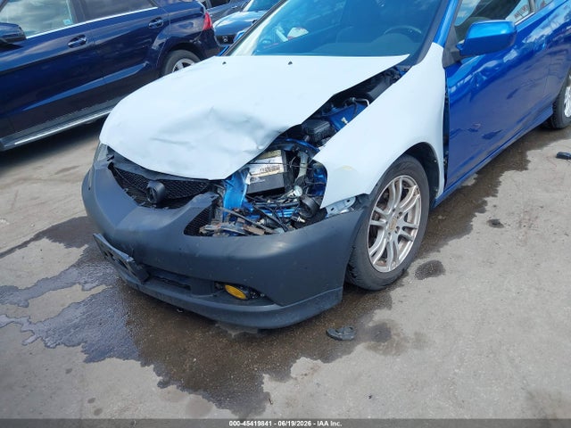 2006 Acura Rsx მანქანა იყიდება აუქციონზე, vin: JH4DC54816S016791, აუქციონის ნომერი: 45419841