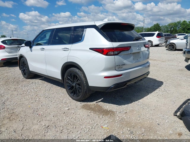 Продаж на аукціоні авто 2023 Mitsubishi Outlander Se Black Edition S-awc, vin: JA4J4UA89PZ057124, номер лоту: 45419847