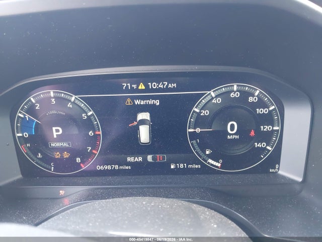 Продаж на аукціоні авто 2023 Mitsubishi Outlander Se Black Edition S-awc, vin: JA4J4UA89PZ057124, номер лоту: 45419847