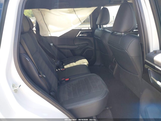 Продаж на аукціоні авто 2023 Mitsubishi Outlander Se Black Edition S-awc, vin: JA4J4UA89PZ057124, номер лоту: 45419847