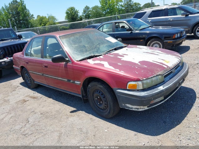 45419848 :رقم المزاد ، 1HGCB7652LA003906 vin ، 1990 Honda Accord Lx/ex مزاد بيع