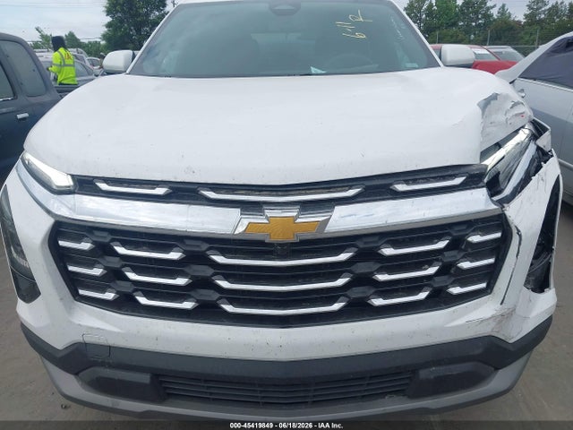 Продажа на аукционе авто 2026 Chevrolet Equinox Fwd Lt, vin: 3GNAXHEG6TL240110, номер лота: 45419849