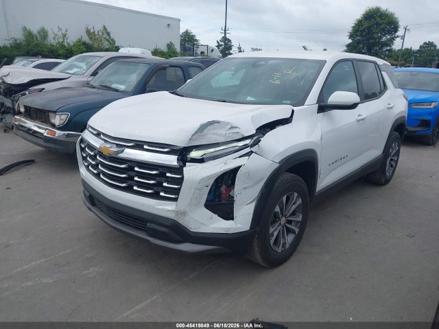 Продажа на аукционе авто 2026 Chevrolet Equinox Fwd Lt, vin: 3GNAXHEG6TL240110, номер лота: 45419849
