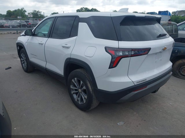 Продажа на аукционе авто 2026 Chevrolet Equinox Fwd Lt, vin: 3GNAXHEG6TL240110, номер лота: 45419849
