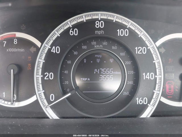 1HGCR2F83HA092725 Honda Accord Ex-l