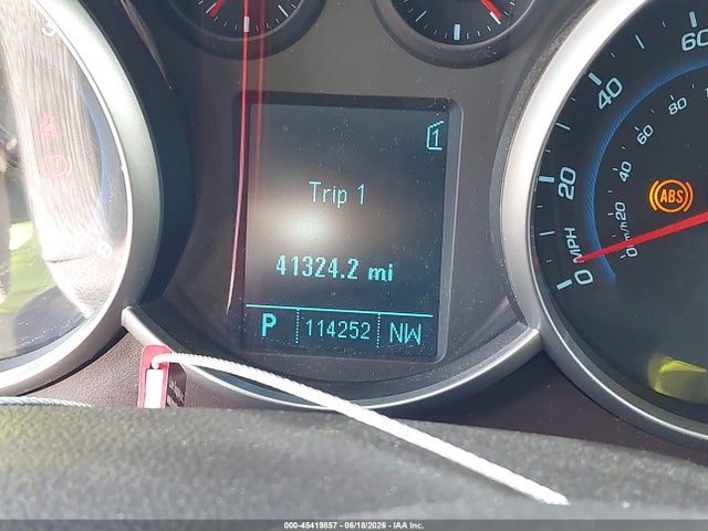 2011 Chevrolet Cruze 2lt მანქანა იყიდება აუქციონზე, vin: 1G1PG5S98B7177918, აუქციონის ნომერი: 45419857