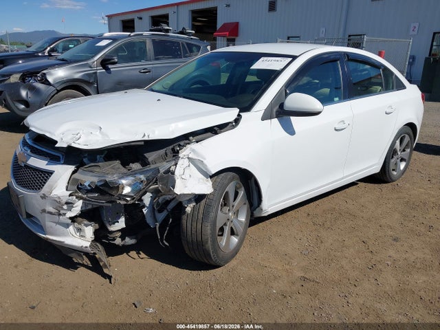 2011 Chevrolet Cruze 2lt მანქანა იყიდება აუქციონზე, vin: 1G1PG5S98B7177918, აუქციონის ნომერი: 45419857