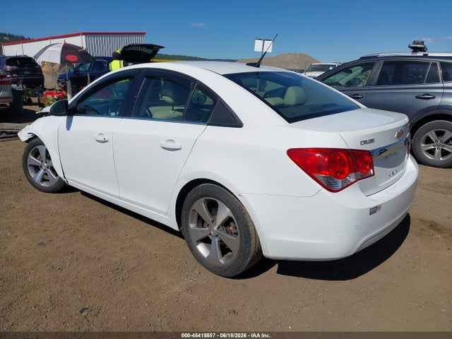 45419857 :رقم المزاد ، 1G1PG5S98B7177918 vin ، 2011 Chevrolet Cruze 2lt مزاد بيع