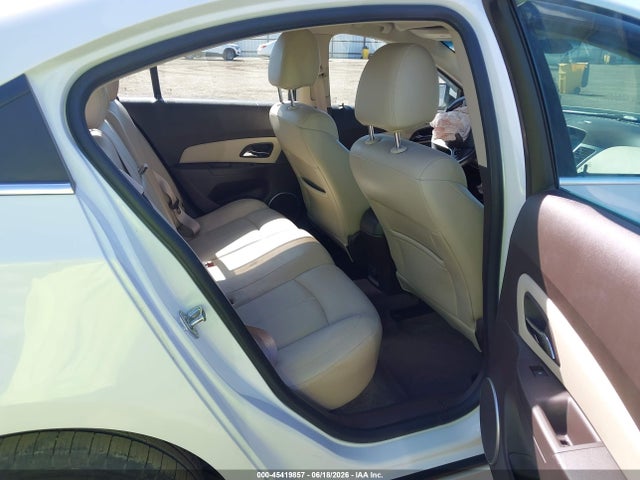 45419857 :رقم المزاد ، 1G1PG5S98B7177918 vin ، 2011 Chevrolet Cruze 2lt مزاد بيع