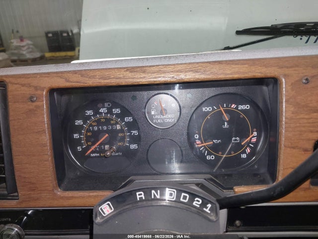 Продаж на аукціоні авто 1992 Gmc Rally Wagon / Van G2500, vin: 2GDEG25K2N4521847, номер лоту: 45419868