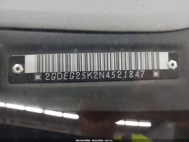 Продаж на аукціоні авто 1992 Gmc Rally Wagon / Van G2500, vin: 2GDEG25K2N4521847, номер лоту: 45419868