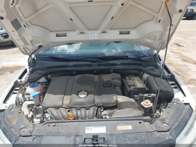 2012 Volkswagen Jetta 2.5l Se მანქანა იყიდება აუქციონზე, vin: 3VWDX7AJ7CM386766, აუქციონის ნომერი: 45419869