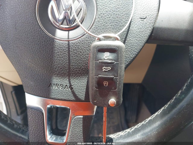 2012 Volkswagen Jetta 2.5l Se მანქანა იყიდება აუქციონზე, vin: 3VWDX7AJ7CM386766, აუქციონის ნომერი: 45419869