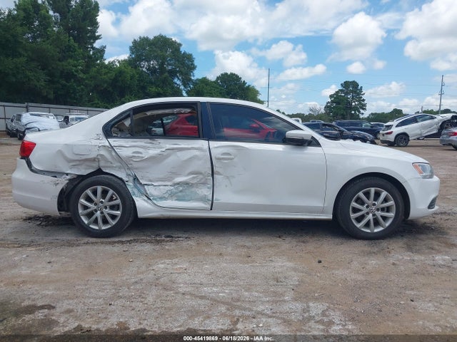 2012 Volkswagen Jetta 2.5l Se მანქანა იყიდება აუქციონზე, vin: 3VWDX7AJ7CM386766, აუქციონის ნომერი: 45419869