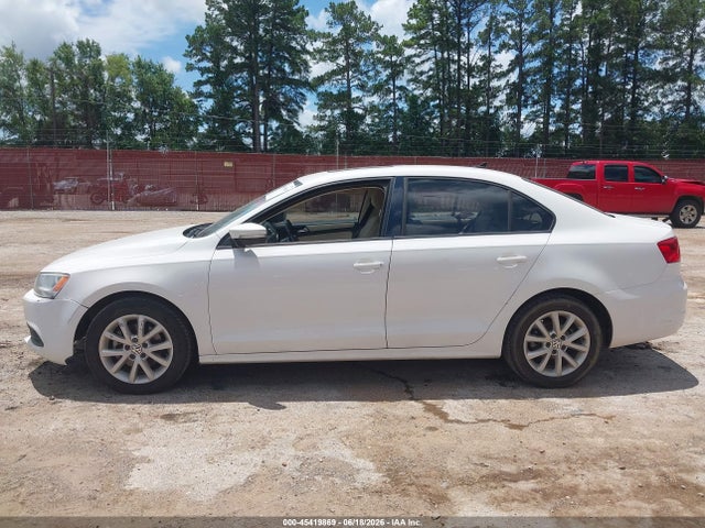 2012 Volkswagen Jetta 2.5l Se მანქანა იყიდება აუქციონზე, vin: 3VWDX7AJ7CM386766, აუქციონის ნომერი: 45419869